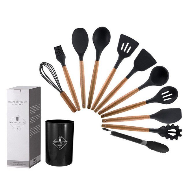Non Stick Pot Spatula And Spoon - East Pass Shopping Store