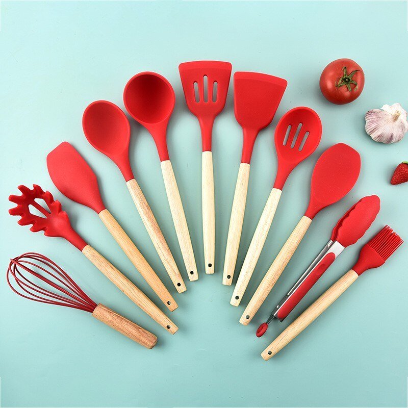 Non Stick Pot Spatula And Spoon - East Pass Shopping Store