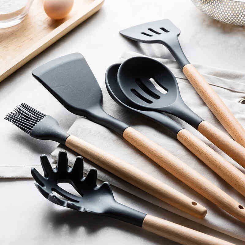 Non Stick Pot Spatula And Spoon - East Pass Shopping Store