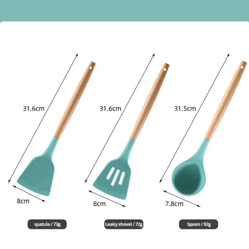 Non Stick Pot Spatula And Spoon - East Pass Shopping Store