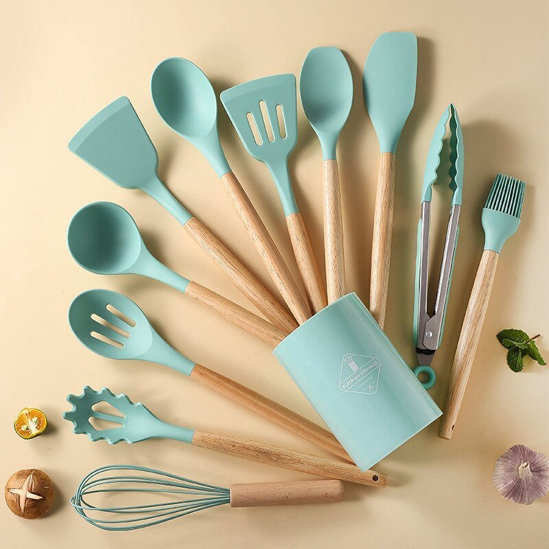 Non Stick Pot Spatula And Spoon - East Pass Shopping Store