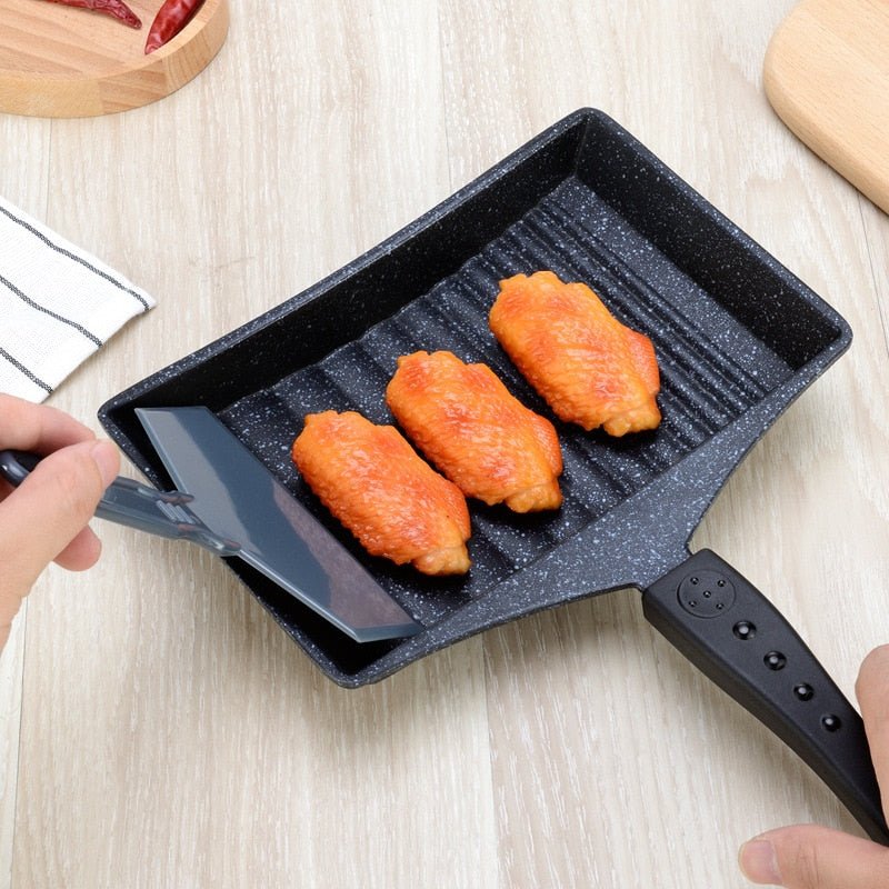 Non - Stick Wave Bottom Saucepan - East Pass Shopping Store