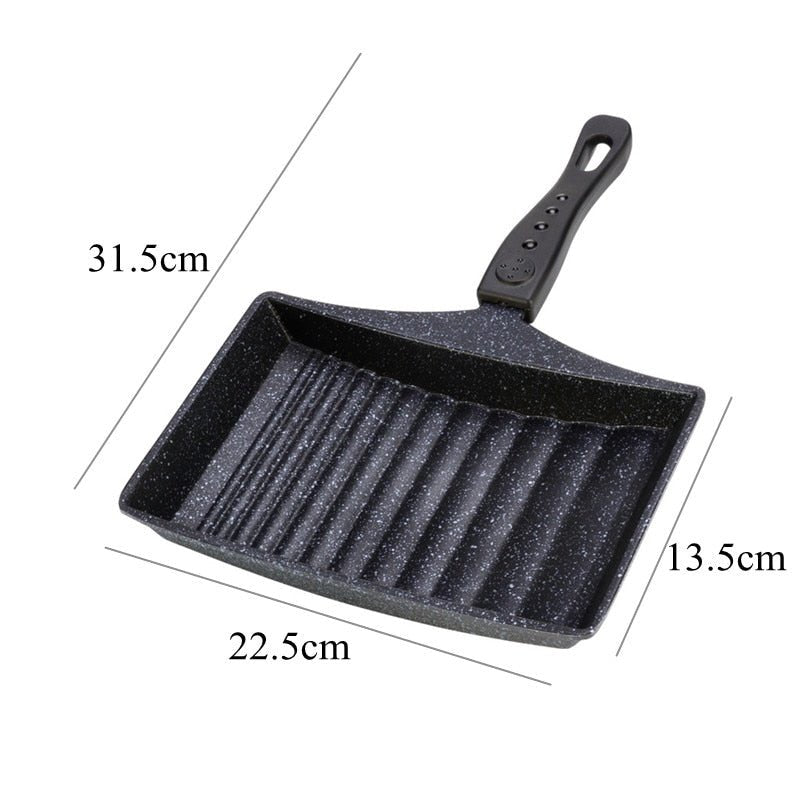 Non - Stick Wave Bottom Saucepan - East Pass Shopping Store