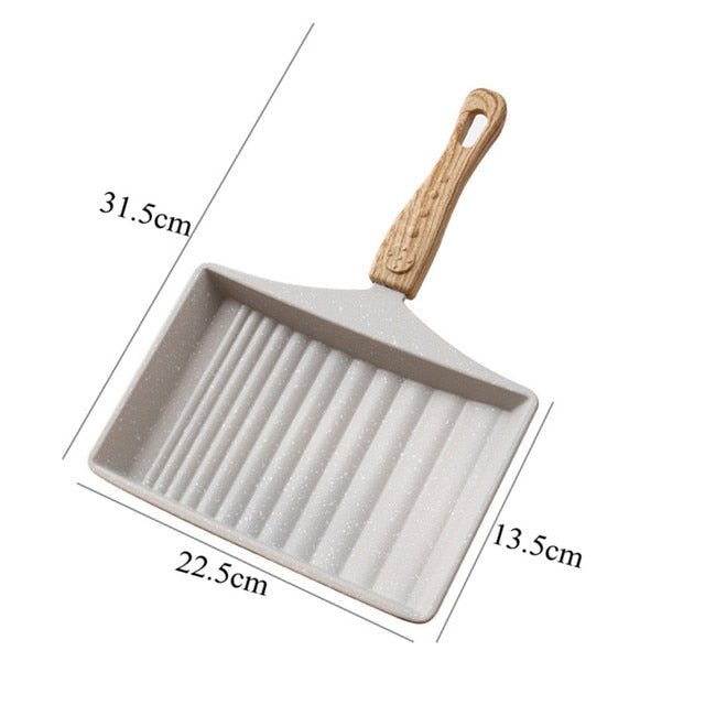 Non - Stick Wave Bottom Saucepan - East Pass Shopping Store