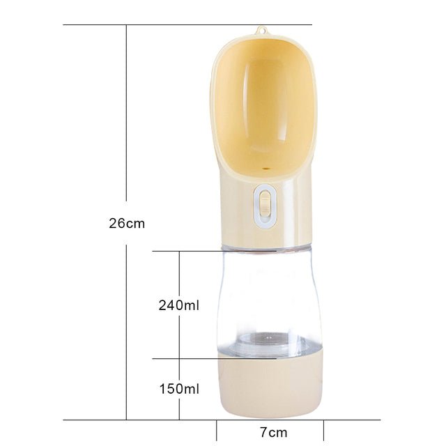 Pet Dog Water Bottle Feeder - East Pass Shopping Store
