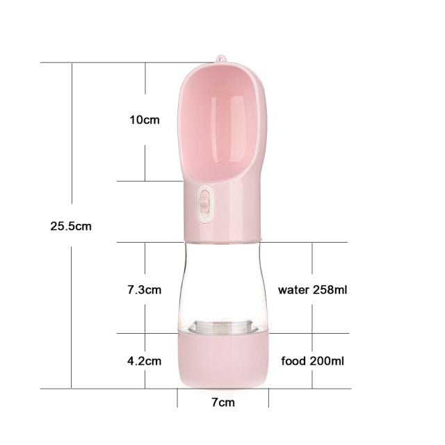 Pet Dog Water Bottle Feeder - East Pass Shopping Store