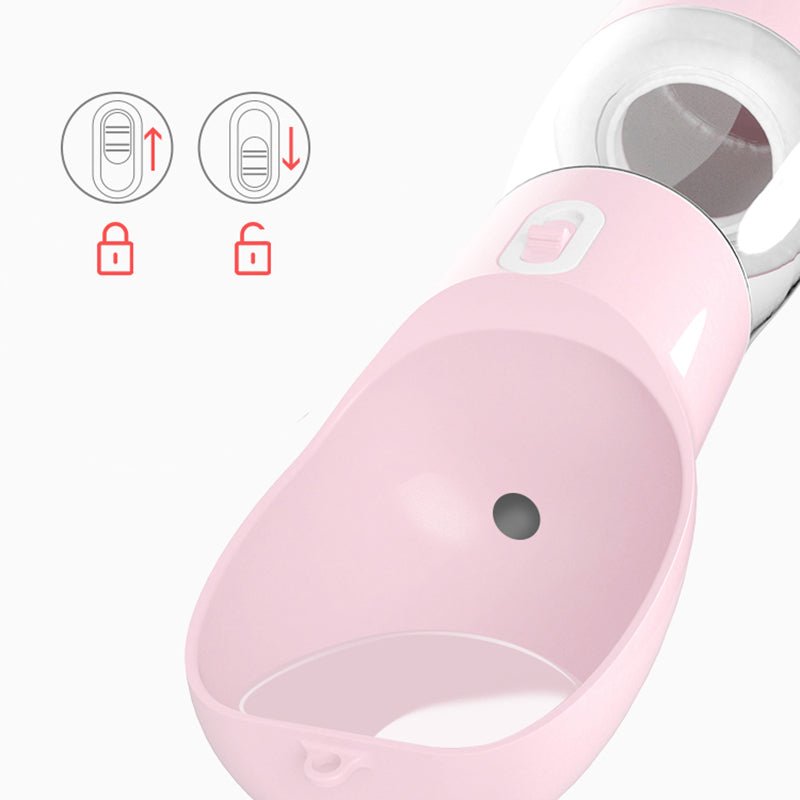 Pet Dog Water Bottle Feeder - East Pass Shopping Store