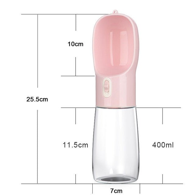 Pet Dog Water Bottle Feeder - East Pass Shopping Store
