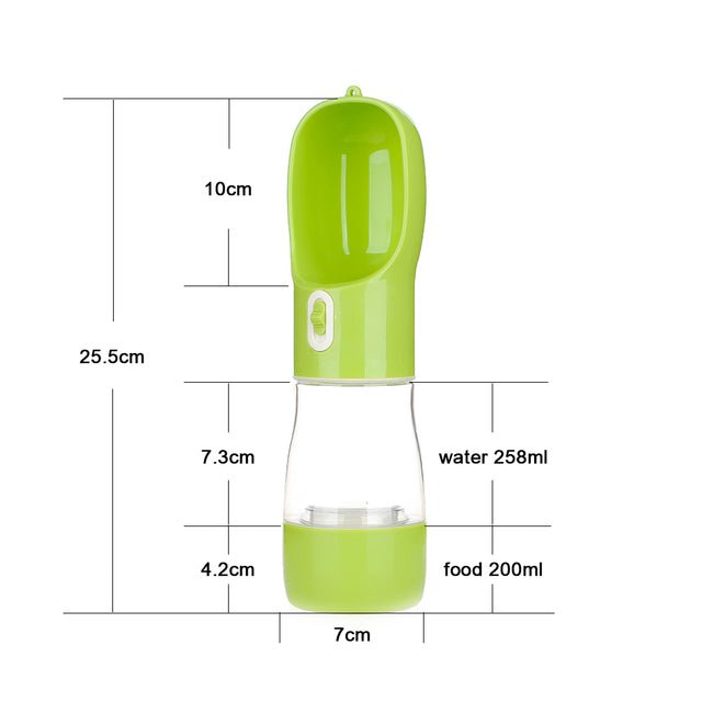 Pet Dog Water Bottle Feeder - East Pass Shopping Store