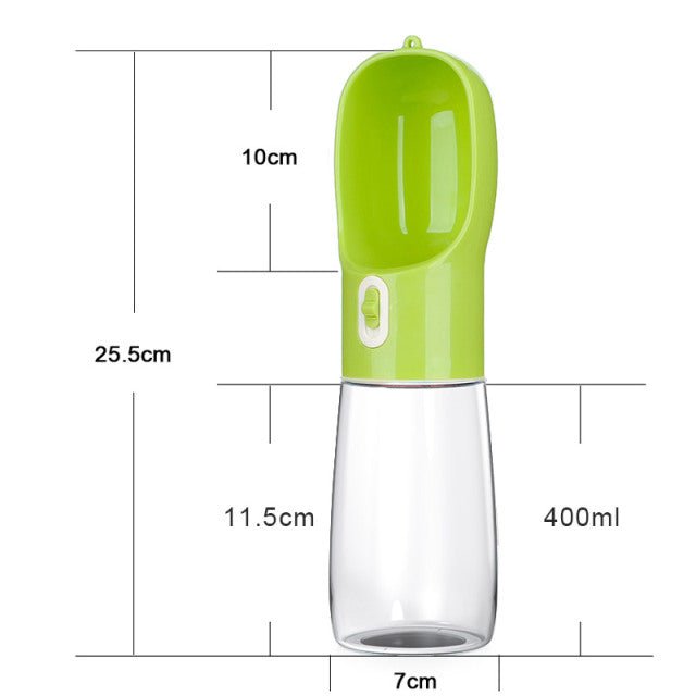 Pet Dog Water Bottle Feeder - East Pass Shopping Store