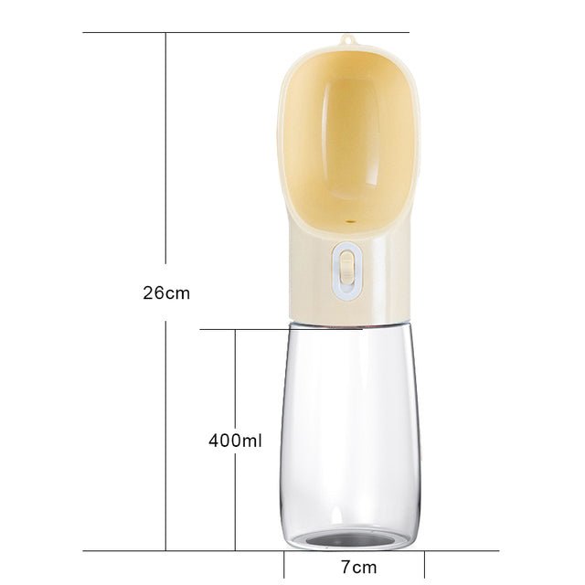 Pet Dog Water Bottle Feeder - East Pass Shopping Store