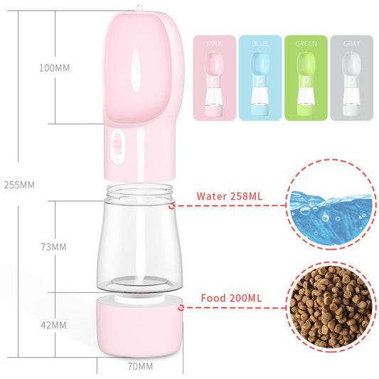 Pet Dog Water Bottle Feeder - East Pass Shopping Store