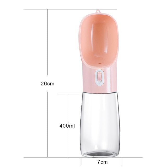 Pet Dog Water Bottle Feeder - East Pass Shopping Store
