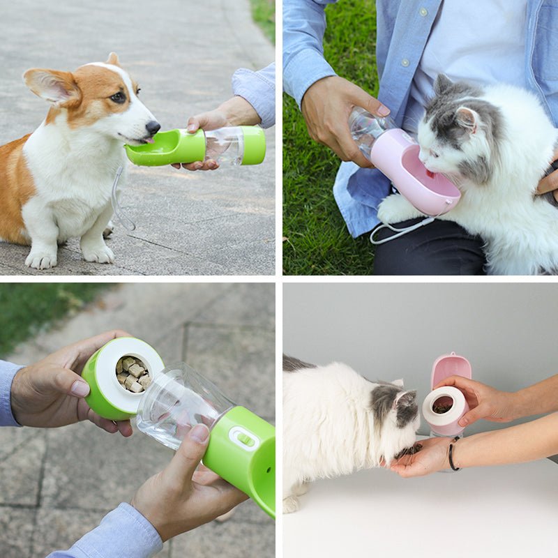 Pet Dog Water Bottle Feeder - East Pass Shopping Store