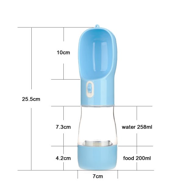 Pet Dog Water Bottle Feeder - East Pass Shopping Store