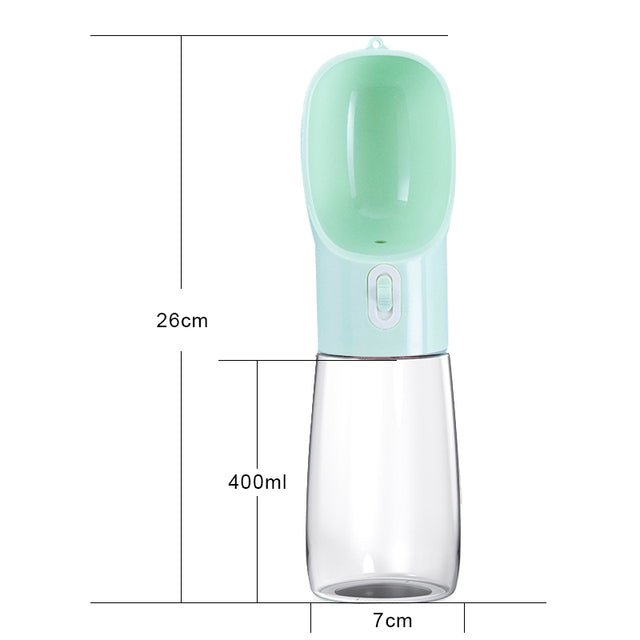 Pet Dog Water Bottle Feeder - East Pass Shopping Store