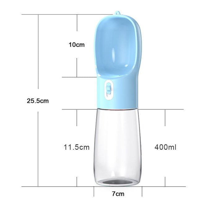 Pet Dog Water Bottle Feeder - East Pass Shopping Store