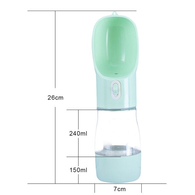 Pet Dog Water Bottle Feeder - East Pass Shopping Store