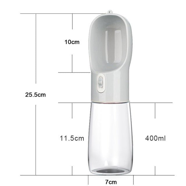 Pet Dog Water Bottle Feeder - East Pass Shopping Store