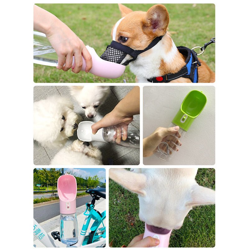 Pet Dog Water Bottle Feeder - East Pass Shopping Store