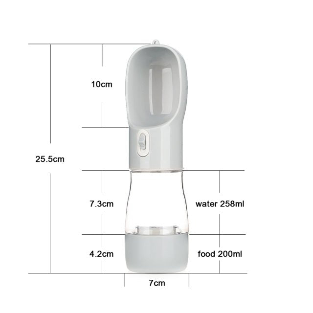 Pet Dog Water Bottle Feeder - East Pass Shopping Store