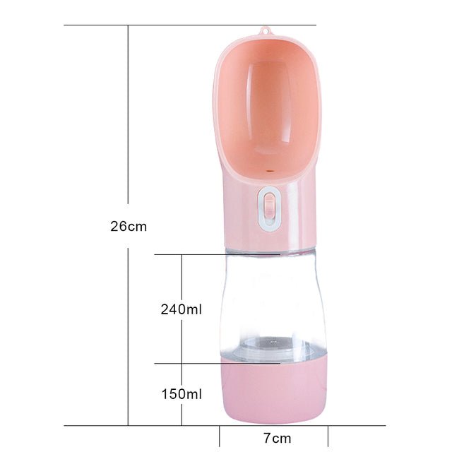 Pet Dog Water Bottle Feeder - East Pass Shopping Store