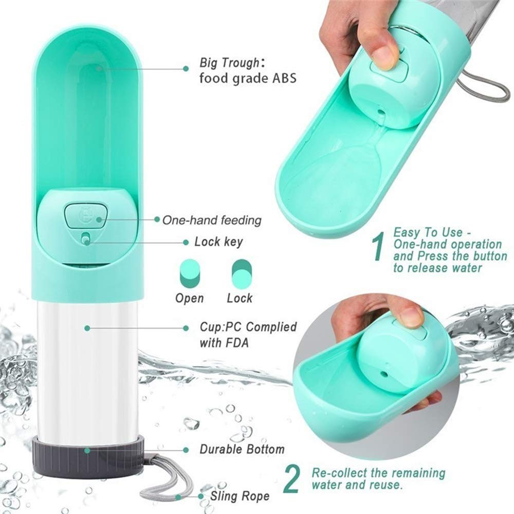 Portable Dog Drinker Bottle - East Pass Shopping Store