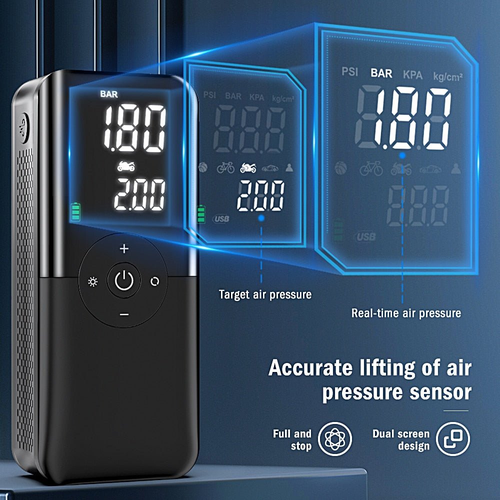 Portable Inflator Pump - East Pass Shopping Store