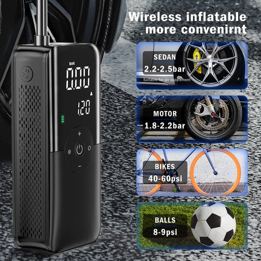 Portable Inflator Pump - East Pass Shopping Store