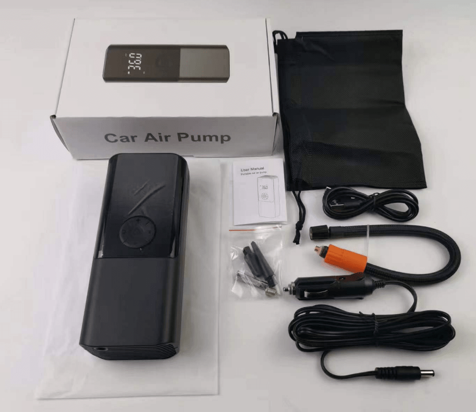 Portable Inflator Pump - East Pass Shopping Store