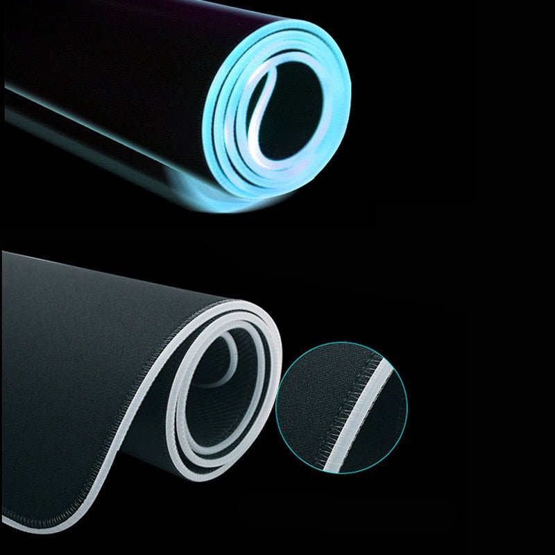 RGB Mouse Pad with Cable - East Pass Shopping Store