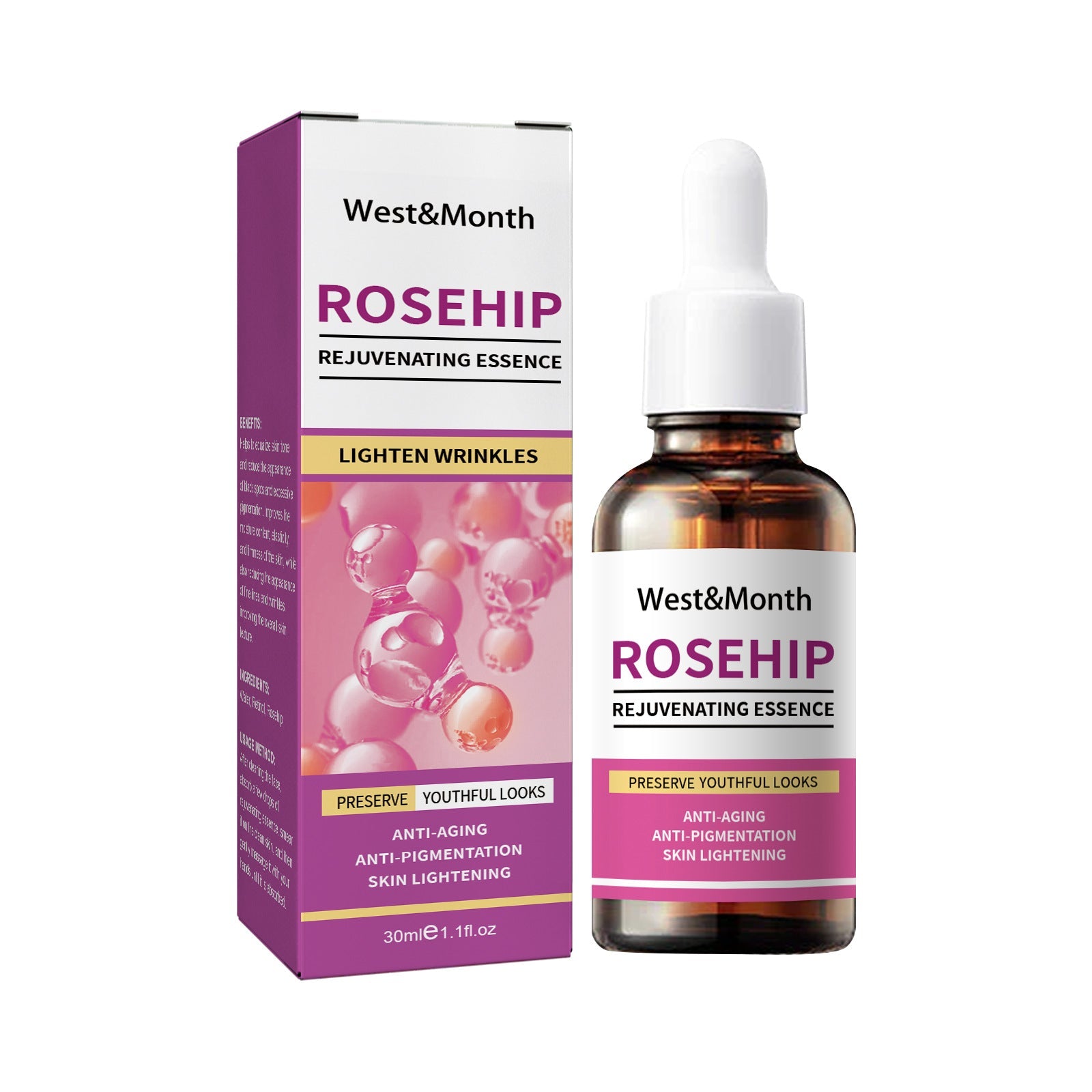 Rose Fruit Skin Rejuvenation Moisturizing Toner - East Pass Shopping Store