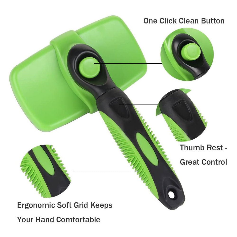Self Cleaning Dog Brush - East Pass Shopping Store