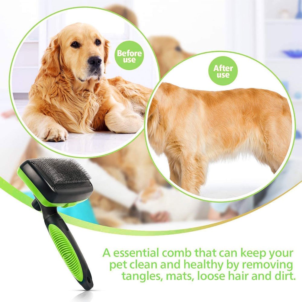 Self Cleaning Dog Brush - East Pass Shopping Store