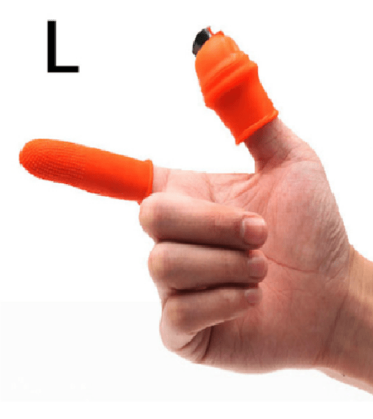 Silicone Finger Plant Blade - East Pass Shopping Store