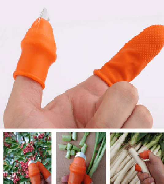 Silicone Finger Plant Blade - East Pass Shopping Store