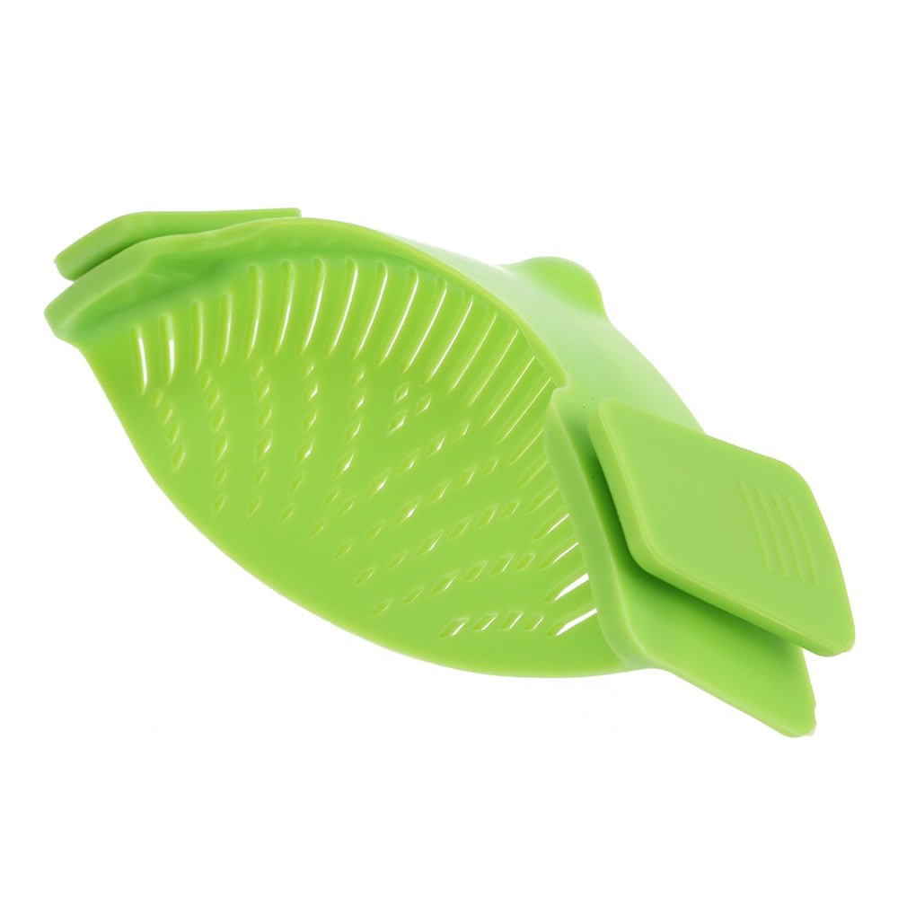 Silicone Kitchen Snap N Strain Filter - East Pass Shopping Store