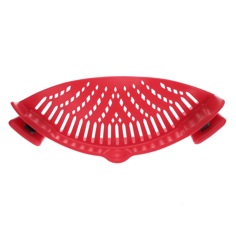 Silicone Kitchen Snap N Strain Filter - East Pass Shopping Store
