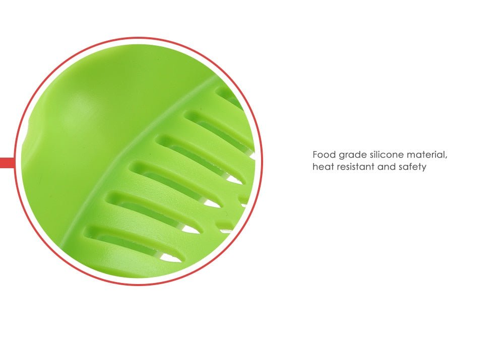 Silicone Kitchen Snap N Strain Filter - East Pass Shopping Store