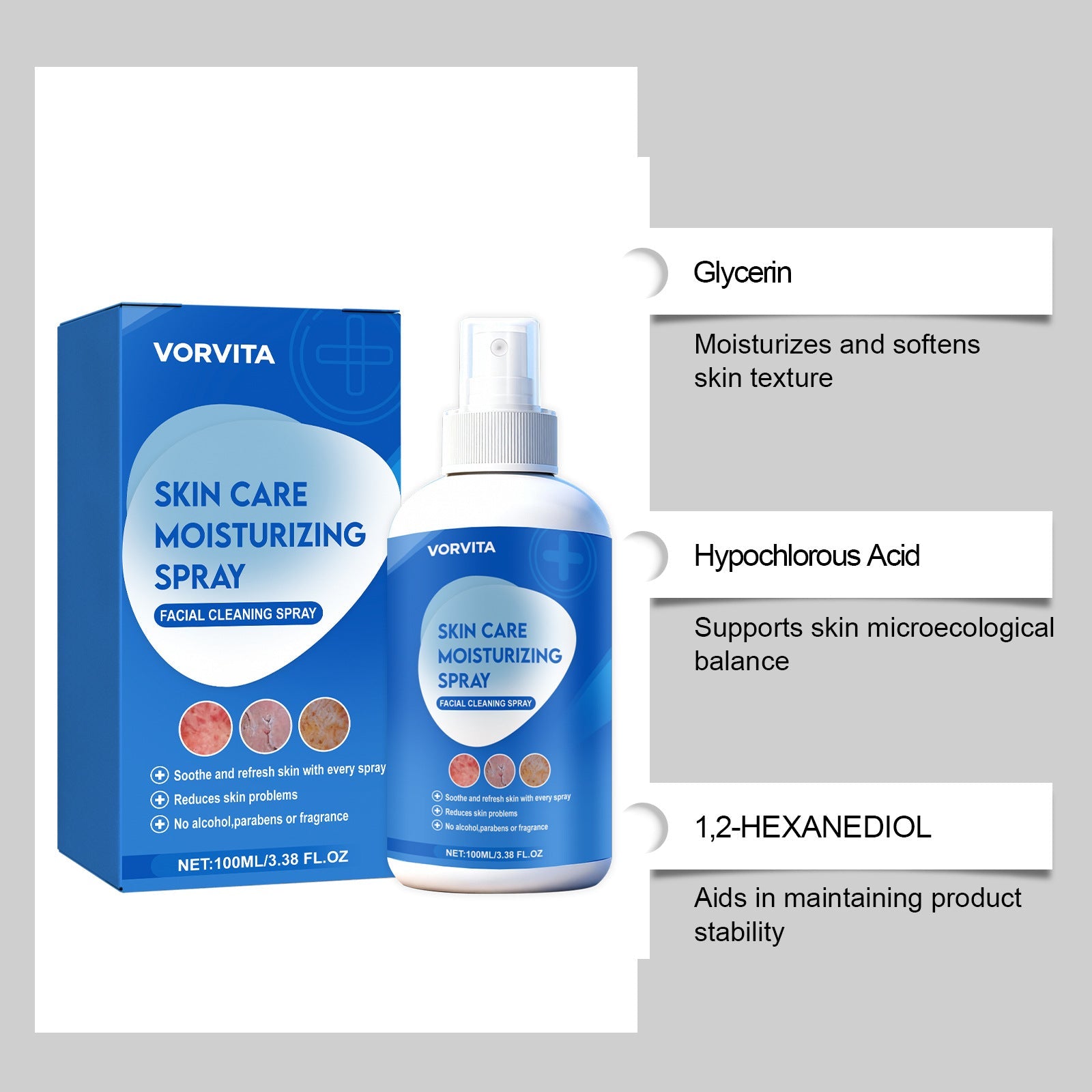 Skincare Cleansing Mist - East Pass Shopping Store