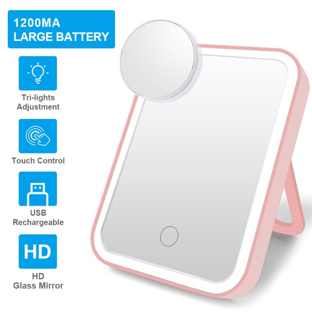 Smart Makeup Mirror - East Pass Shopping Store