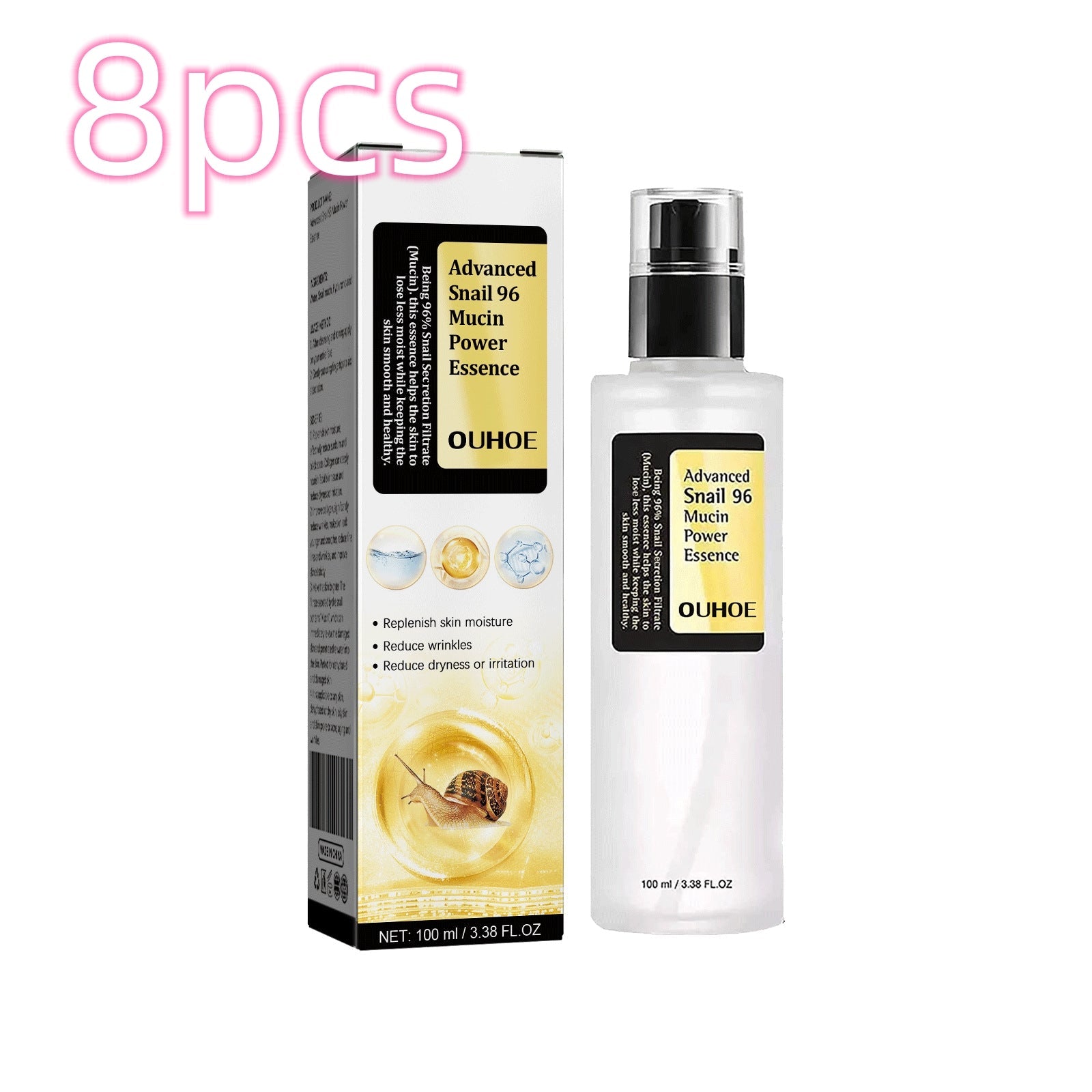Snail Collagen Facial Serum for Hydrated, Radiant Skin - East Pass Shopping Store