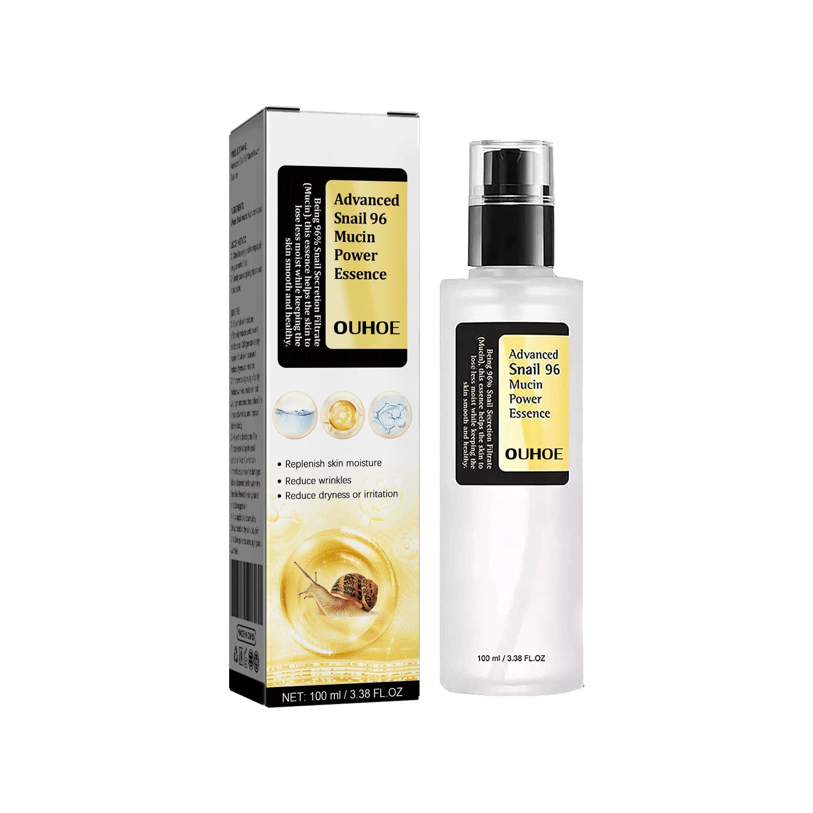 Snail Collagen Facial Serum for Hydrated, Radiant Skin - East Pass Shopping Store