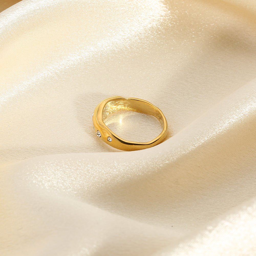 Snake - Shape Ring - East Pass Shopping Store