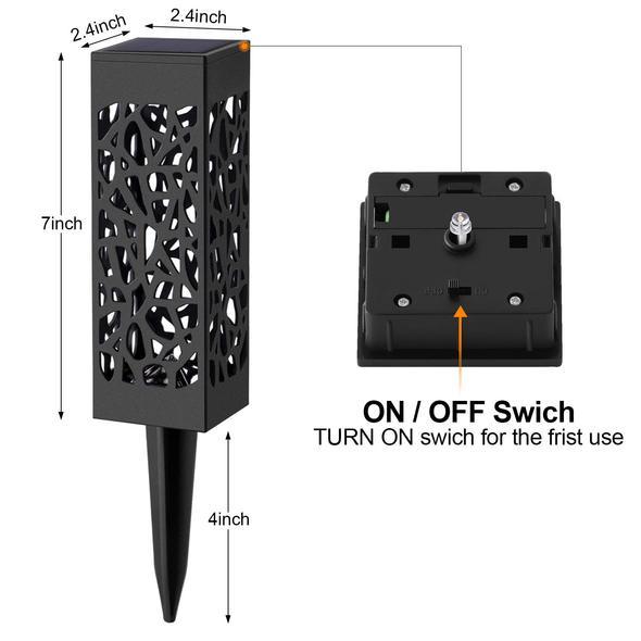 Solar Powered Waterproof Vintage Garden Light - East Pass Shopping Store