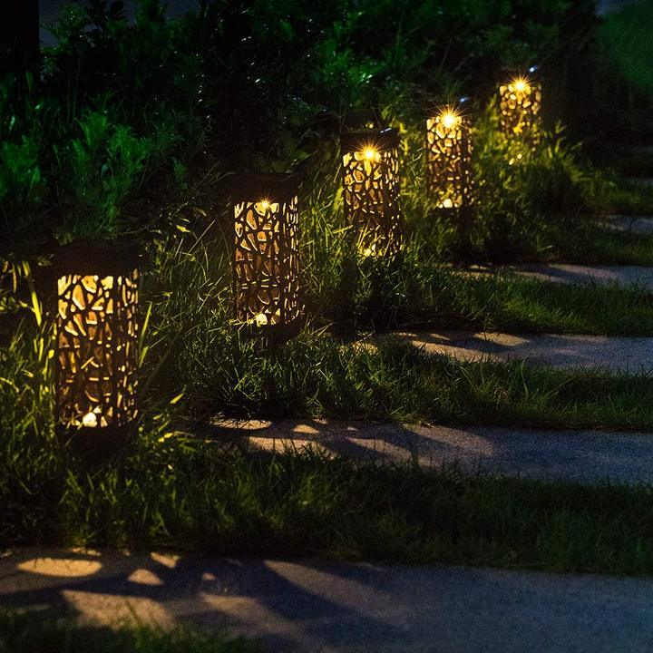 Solar Powered Waterproof Vintage Garden Light - East Pass Shopping Store