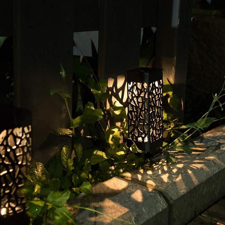 Solar Powered Waterproof Vintage Garden Light - East Pass Shopping Store