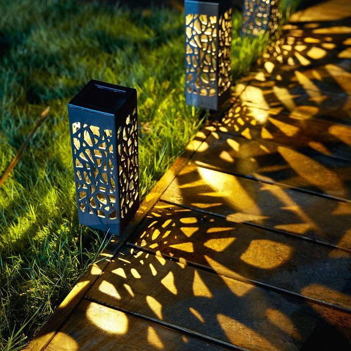 Solar Powered Waterproof Vintage Garden Light - East Pass Shopping Store