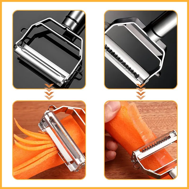 Stainless Steel Kitchen Vegetable Peeler - East Pass Shopping Store