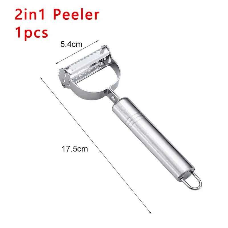 Stainless Steel Kitchen Vegetable Peeler - East Pass Shopping Store